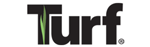 Turf Magazine logo.