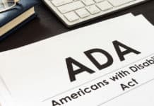 美国残疾人法案》(ADA)