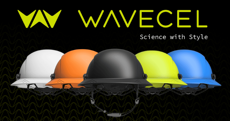 WaveCel安全帽给工人更好的保护