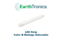 EarthTronics上市颜色&功率选择领导带系列