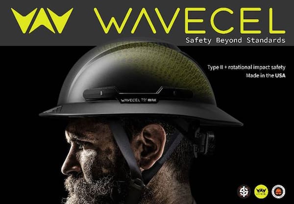 WaveCel安全帽